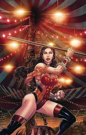 Grimm Fairy Tales #27 CVR B TOLIBAO cover