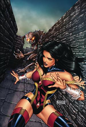 Grimm Fairy Tales #27 CVR D GOH cover