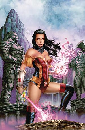 Grimm Fairy Tales #26 CVR A VIGONTE cover