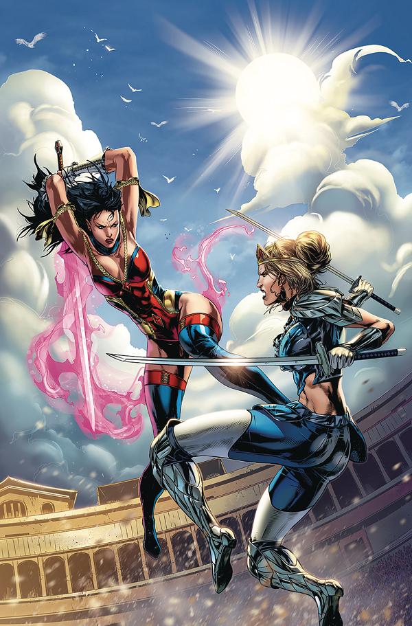 Grimm Fairy Tales #26 CVR B WHITE cover
