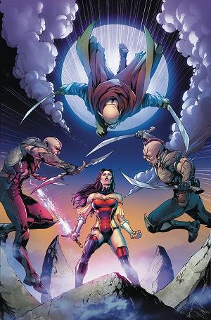 Grimm Fairy Tales #26 CVR D SALAZAR cover