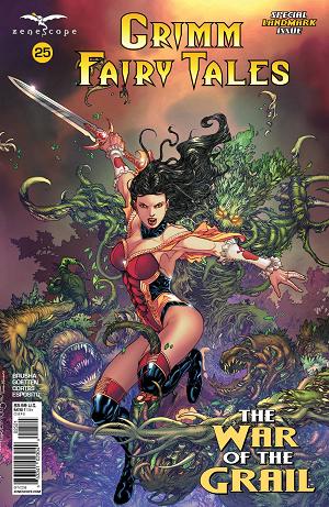 Grimm Fairy Tales #25 CVR B TOLIBAO cover