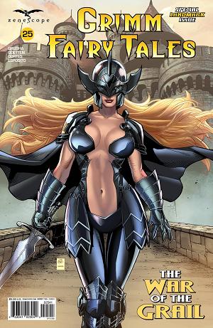 Grimm Fairy Tales #25 CVR D SPAY cover