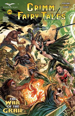 Grimm Fairy Tales #25 CVR F VITORINO cover
