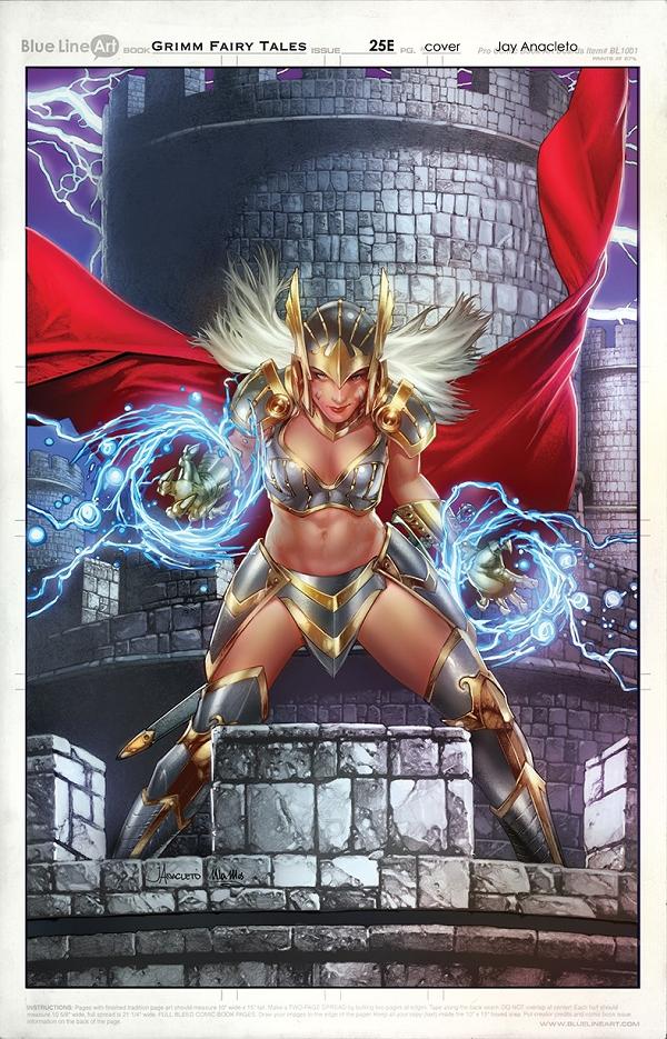 Grimm Fairy Tales #25 variant cover