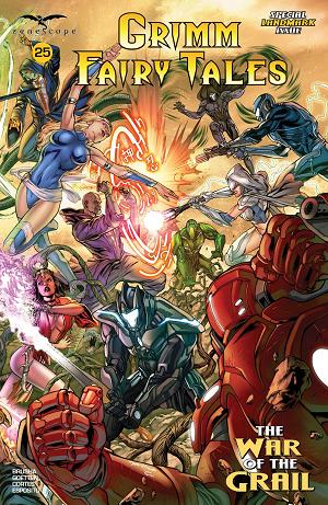 Grimm Fairy Tales #25 CVR G VITORINO cover