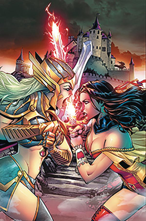 Grimm Fairy Tales #24 variant cover by Anthony Spay