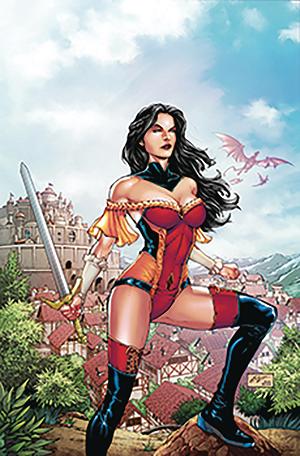 Grimm Fairy Tales #24 CVR A SALAZAR cover