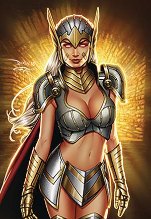 Grimm Fairy Tales #24 CVR C SANTACRUZ cover