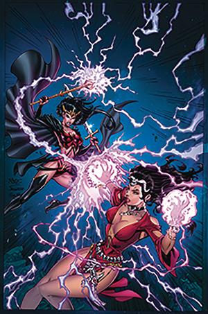 Grimm Fairy Tales #23 CVR B ROYLE cover