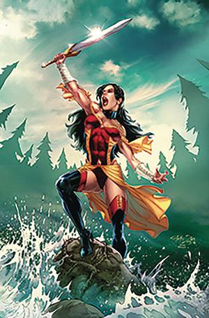 Grimm Fairy Tales #22 CVR A DIAZ cover