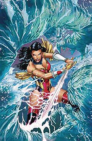 Grimm Fairy Tales #22 CVR B VITORINO cover