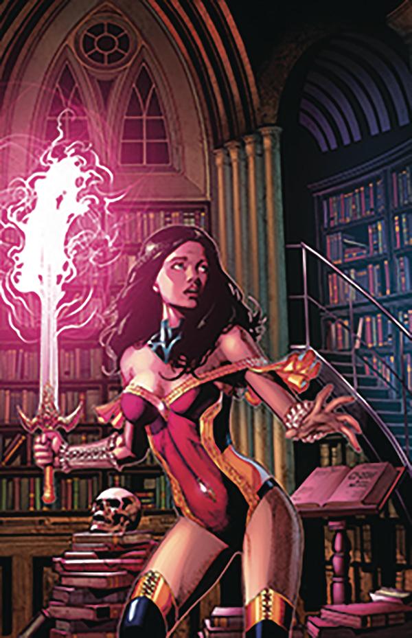 Grimm Fairy Tales #21 CVR A CHEN cover