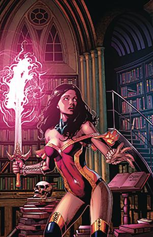 Grimm Fairy Tales #21 CVR A CHEN cover