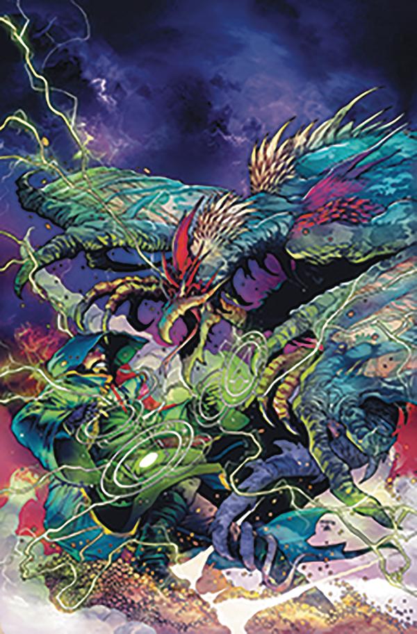Grimm Fairy Tales #21 CVR B DAZO cover