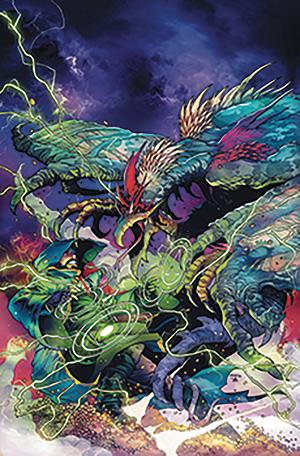 Grimm Fairy Tales #21 CVR B DAZO cover