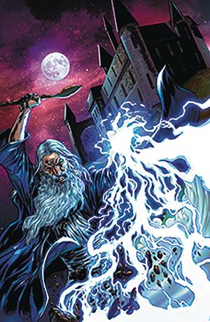 Grimm Fairy Tales #21 CVR D DIAZ cover