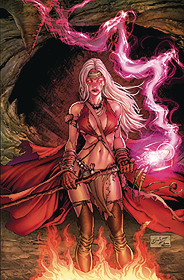Grimm Fairy Tales #20 CVR A SALAZAR cover