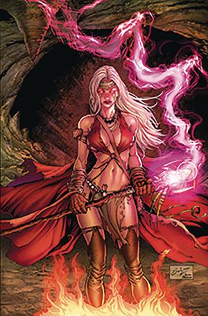Grimm Fairy Tales #20 CVR A SALAZAR cover