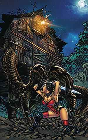 Grimm Fairy Tales #20 CVR D TOLIBAO cover