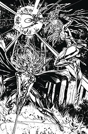 Grimm Fairy Tales #20 CVR B WHITE cover