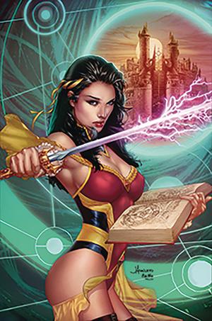 Grimm Fairy Tales #20 CVR C ANACLETO cover
