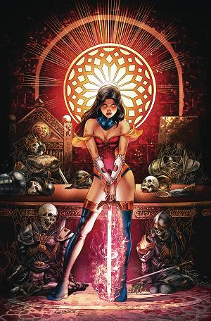 Grimm Fairy Tales #19 CVR A VIGONTE cover