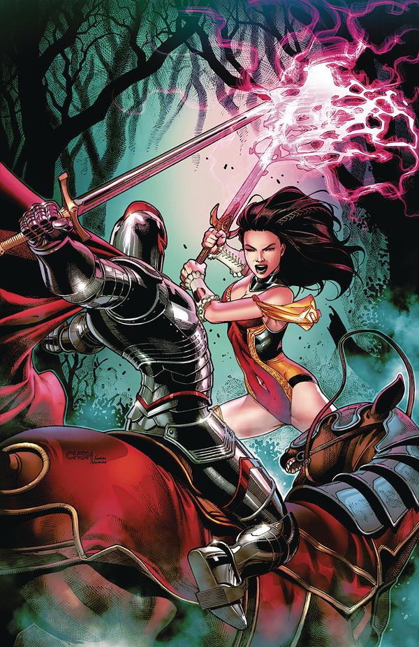 Grimm Fairy Tales #19 CVR B CHEN cover