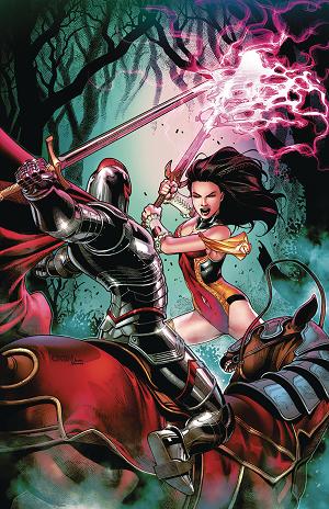 Grimm Fairy Tales #19 CVR B CHEN cover