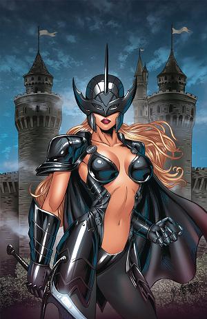 Grimm Fairy Tales #19 CVR C REYES cover