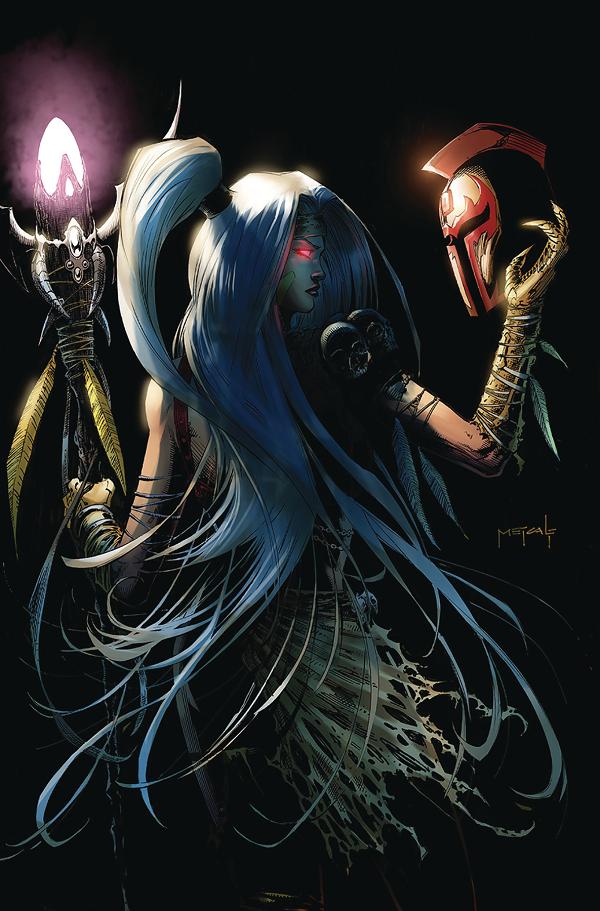 Grimm Fairy Tales #19 CVR D METCALF cover