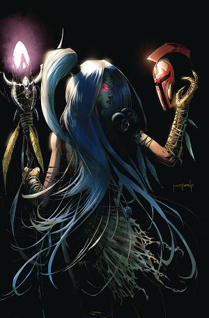 Grimm Fairy Tales #19 CVR D METCALF cover