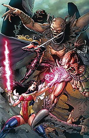 Grimm Fairy Tales #18 CVR B CASAS cover
