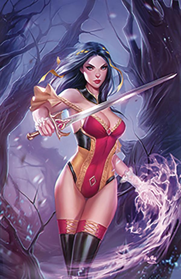 Grimm Fairy Tales #18 variant cover by Ula Mos