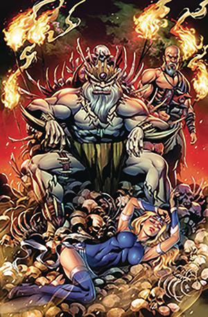 Grimm Fairy Tales #18 CVR D OTERO cover