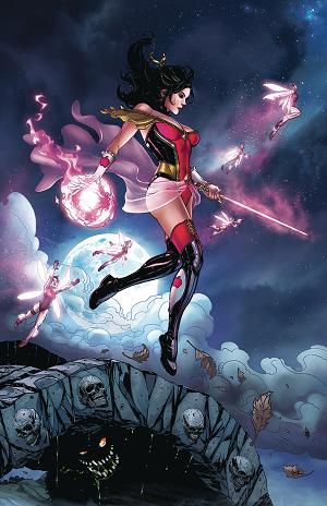 Grimm Fairy Tales #17 CVR A JOHNSON cover
