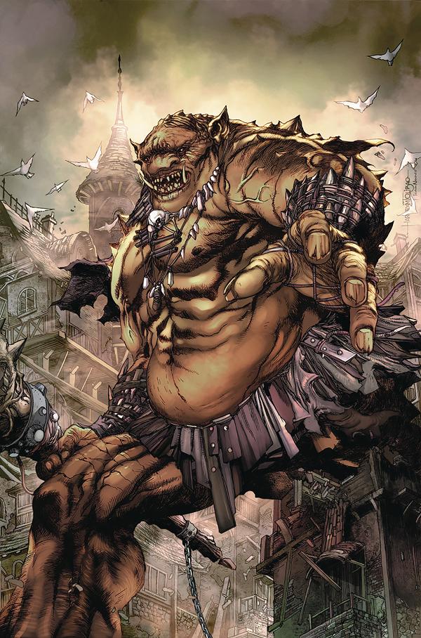 Grimm Fairy Tales #17 CVR D TOLIBAO cover