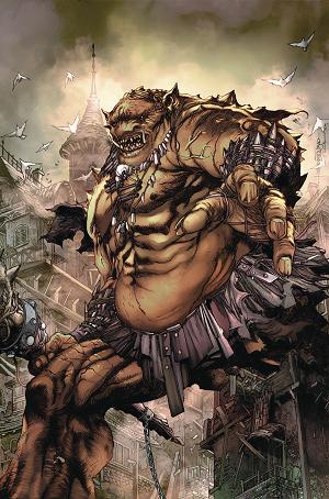 Grimm Fairy Tales #17 CVR D TOLIBAO cover
