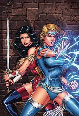 Grimm Fairy Tales #16 CVR A GOH cover