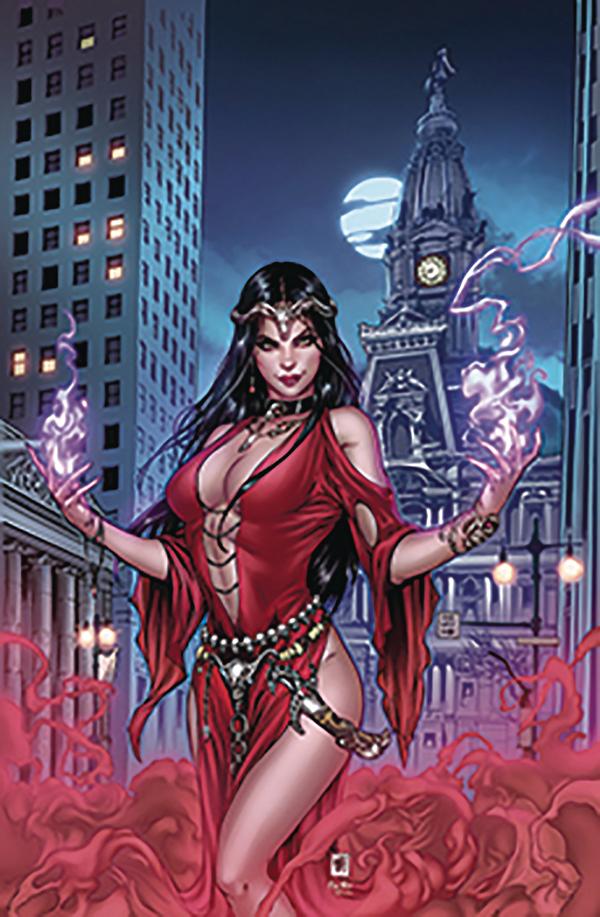 Grimm Fairy Tales #16 variant cover by Mike Krome
