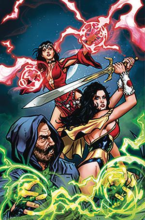 Grimm Fairy Tales #16 CVR B RIVERIO cover
