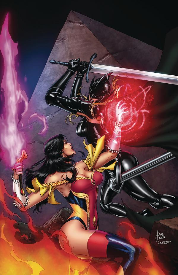 Grimm Fairy Tales #15 CVR B CASAS cover