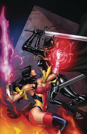 Grimm Fairy Tales #15 CVR B CASAS cover