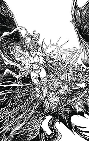 Grimm Fairy Tales #16 CVR D TOLIBAO cover