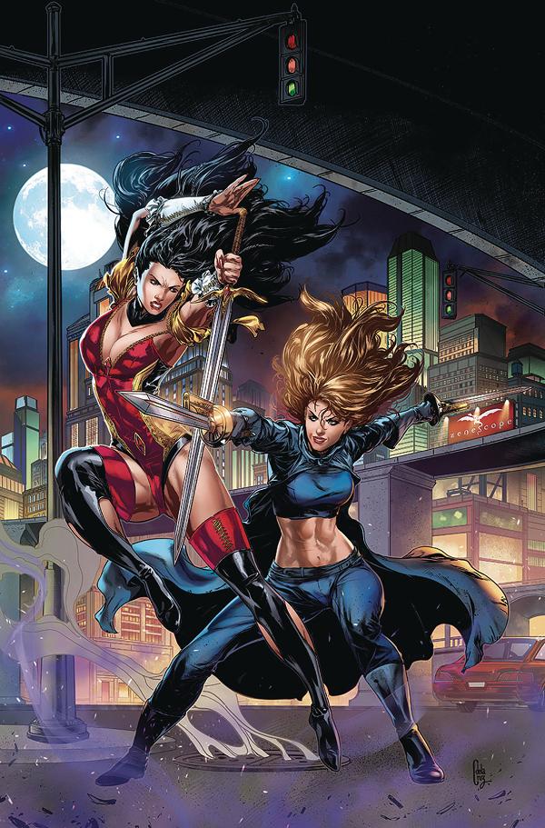 Grimm Fairy Tales #14 CVR B WHITE cover