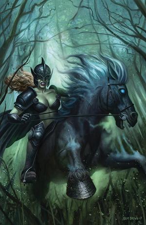 Grimm Fairy Tales #15 CVR D BROWN cover
