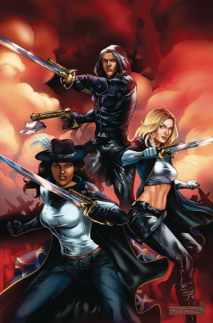 Grimm Fairy Tales #14 CVR D ABRERA cover