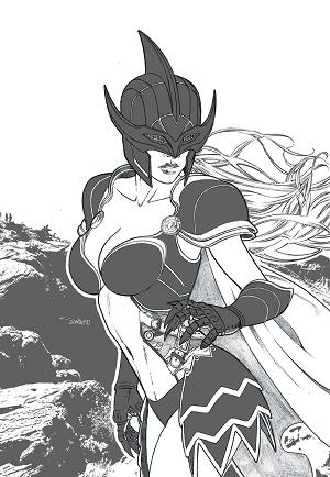 Grimm Fairy Tales #13 CVR C SANTACRUZ cover