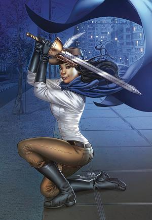 Grimm Fairy Tales #14 CVR C SANTACRUZ cover