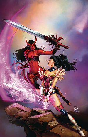 Grimm Fairy Tales #12 CVR B CASAS cover